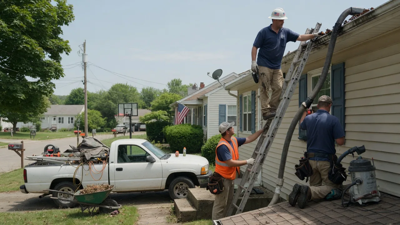 Gutter Installation in Russells Point, OH near me